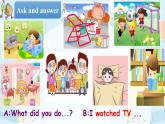 Unit 3 Where did you go  Part A  Let's learn  课件（共27张PPT）-2021-2022学年人教版六年级英语下册