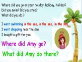 Unit 3 Where did you go  Part A  Let's learn  课件（共27张PPT）-2021-2022学年人教版六年级英语下册