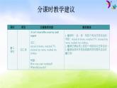 人教版六下英語Unit2Unit 2分課時教學(xué)建議課件PPT