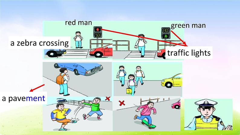 译林版六下英语课件Unit 4 Road safety 课件 3第3页