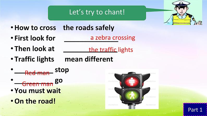 译林版六下英语课件Unit 4 Road safety 课件 3第6页