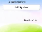 人教版四下英语Unit1__B__Let’s__talk教学课件
