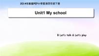 人教版 (PEP)四年级下册Unit 1 My school Part B教学课件ppt