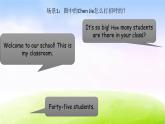 人教版四下英语Unit1__B__Let’s__talk教学课件