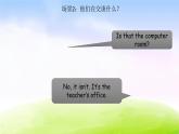 人教版四下英语Unit1__B__Let’s__talk教学课件