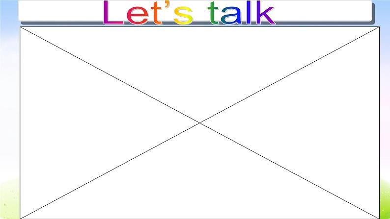 人教版四下英语Unit2__A__Let’s__talk教学课件第8页