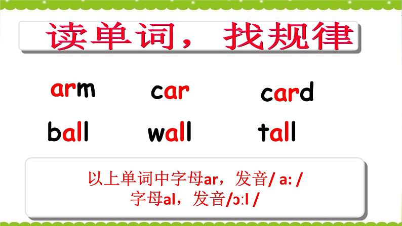 人教版四下英语Recycle1__教学课件第5页