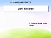 人教版四下英语Unit1__B__Let’s__learn教学课件