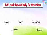 人教版四下英语Unit1__B__Let’s__learn教学课件