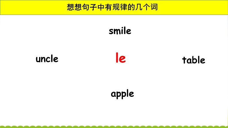 人教版四下英语Unit5__A__Let’s__spell教学课件第5页