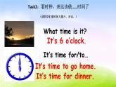 人教版四下英语Unit2__B__Let’s__talk教学课件