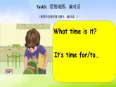 人教版四下英语Unit2__B__Let’s__talk教学课件