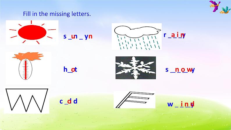 外研版一起小学英语六下《Module 2Unit 2 It will rain in Beijing.》PPT课件08