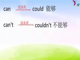 外研版一起小学英语六下《Module 7Unit 2 She couldn’t see or hear.》PPT课件