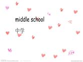 外研版一起小学英语六下《Module 10Unit 1 We’re going to different schools.》PPT课件