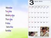 外研版一起小学英语三下《Module 5Unit 2 On Monday,I'll go swimming.》PPT 课件