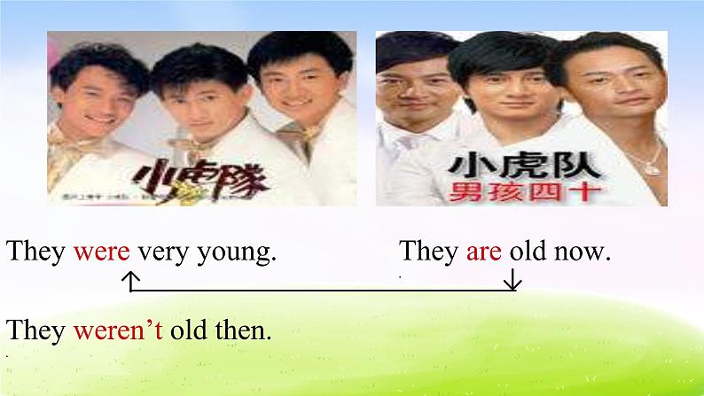 外研版一起小学英语三下《Module 9Unit 1 They were very young.》PPT课件 (1)06