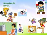 外研版一起小學(xué)英語(yǔ)四下《Module 6Unit 1 I’ll draw the pictures.》PPT課件 (1)