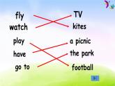 外研版一起小學(xué)英語四下《Module 6Unit 2 Let's have fun this Saturday!》PPT課件 (1)