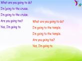 外研版一起小学英语四下《Module 10Unit 2 I’m going to visit London.》PPT课件 (1)