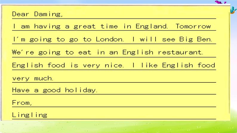 外研版一起小学英语四下《Module 10Unit 2 I’m going to visit London.》PPT课件 (2)04