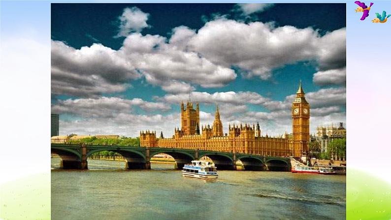 外研版一起小学英语四下《Module 10Unit 2 I’m going to visit London.》PPT课件 (2)05