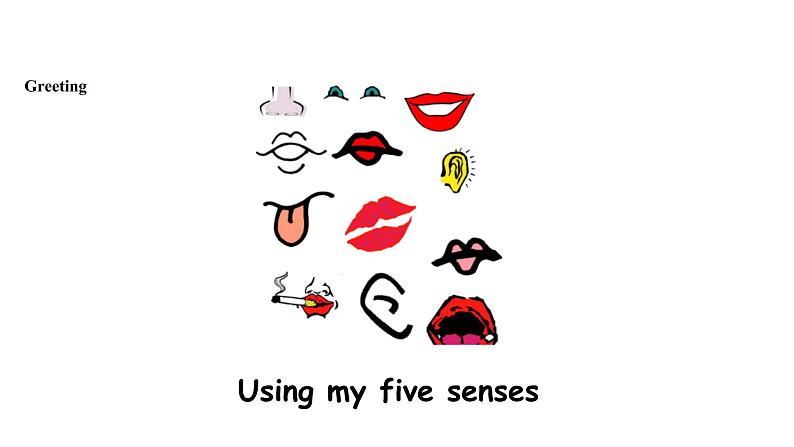 三年级下册英语课件-module 1 unit 1 seeing and hearing｜牛津上海版 (共18张ppt)第2页