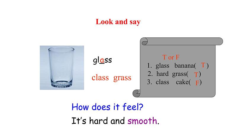 Module 1 Unit 2 Touching and feeling 课件+教案+同步练习05