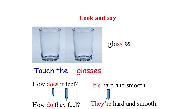 Module 1 Unit 2 Touching and feeling 课件+教案+同步练习06