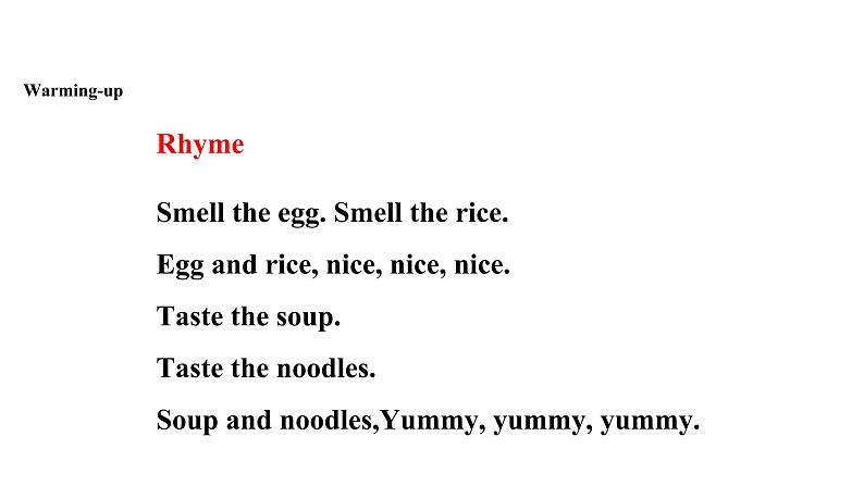 Module 1 Unit 3 Tasting and smelling 课件+教案+同步练习02