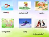 外研版（一起）二下Module 6《Unit 1 I usually play basketball》ppt課件1