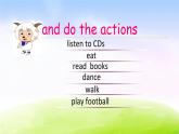外研版（一起）二下Module 2《Unit 1 She’s listening to the radio》ppt課件1