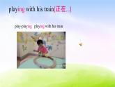 外研版（一起）二下Module 2《Unit 1 She’s listening to the radio》ppt課件3