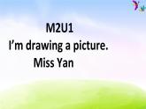 外研版（一起）二下Module 2《Unit 2 I’m drawing a picture》ppt課件2