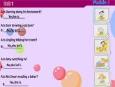 外研版（一起）二下Module 3《Unit 1 Sam isn’t tidying his room》ppt課件3