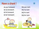 外研版（一起）二下Module 3《Unit 1 Sam isn’t tidying his room》ppt課件5