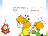 外研版（一起）二下Module 3《Unit 1 Sam isn’t tidying his room》ppt課件5