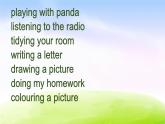 外研版（一起）二下Module 3《Unit 2 Are you doing your homework》ppt课件1