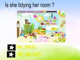 外研版（一起）二下Module 3《Unit 2 Are you doing your homework》ppt课件3