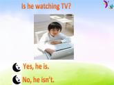 外研版（一起）二下Module 3《Unit 2 Are you doing your homework》ppt课件3