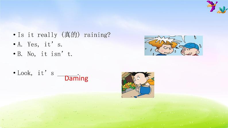 外研版（一起）二下Module 1《Unit 1 What’s the weather like》ppt课件103