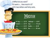 外研版一起小学英语六下《Module 1Unit 2 What do you want to eat》PPT课件 (2)
