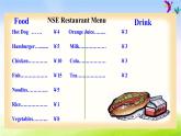 外研版一起小学英语六下《Module 1Unit 2 What do you want to eat》PPT课件 (4)