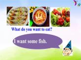 外研版一起小学英语六下《Module 1Unit 2 What do you want to eat》PPT课件 (4)