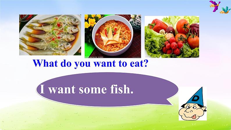 外研版一起小学英语六下《Module 1Unit 2 What do you want to eat》PPT课件 (4)05