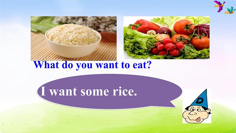 外研版一起小学英语六下《Module 1Unit 2 What do you want to eat》PPT课件 (4)06