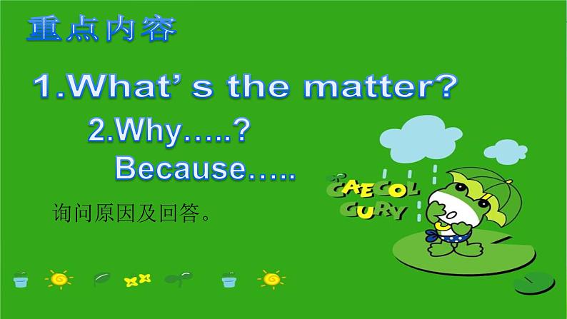 外研版一起小学英语六下《Module 8Unit 2 Why are you wearing a hat》PPT课件02