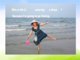 外研版一起小学英语六下《Module 8Unit 2 Why are you wearing a hat》PPT课件