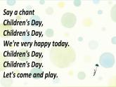 外研版（一起）二下Module 7《Unit 1 It’s Children’s Day today》ppt课件1