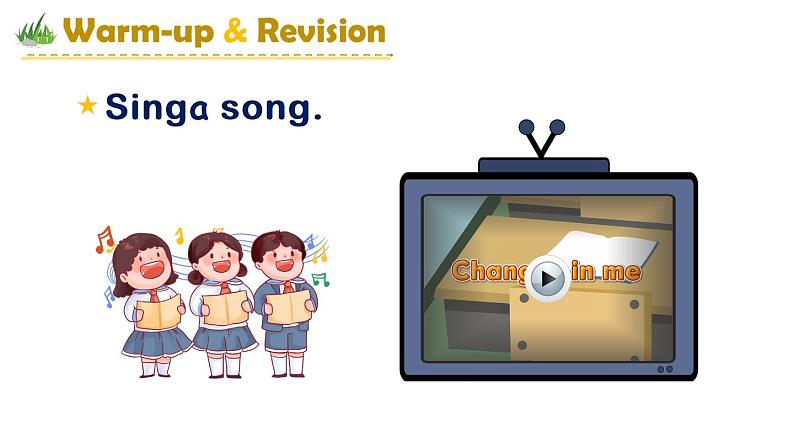 Unit 4 Part B Let’s learn & Listen, match and say第2页